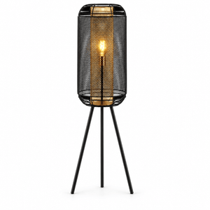 Boston Metal Floor Lamp on a white background