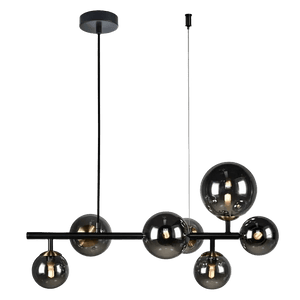 Linear Bubble Pendant Light