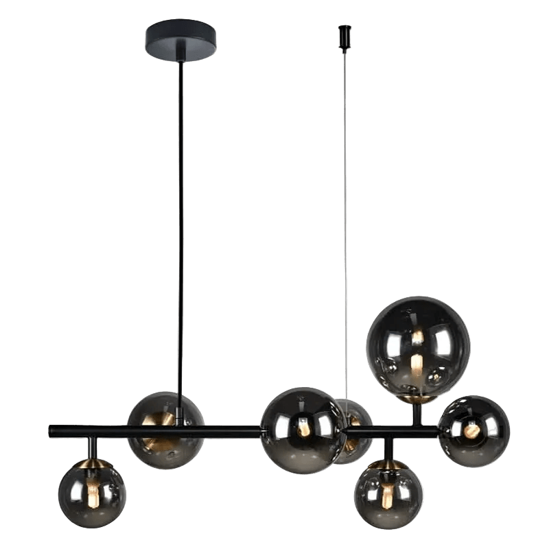 Linear Bubble Pendant Light
