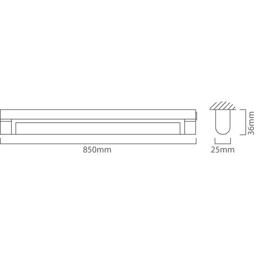 LED Undercounter Light - 4000K