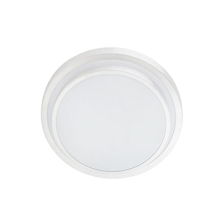 Eurolux Silver LED Ceiling Light Opal Acrylic Diffuser