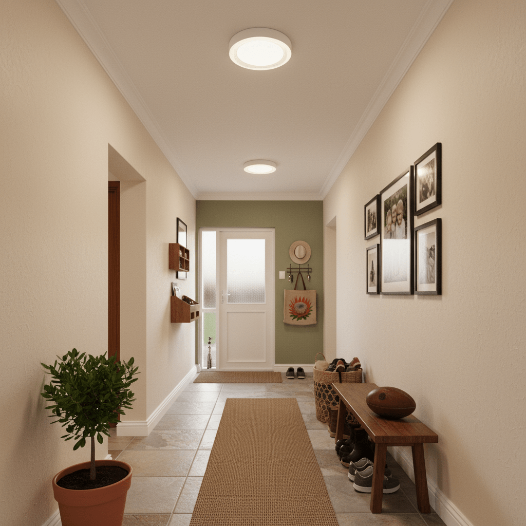 LED Round Ceiling Light - 12W 3000K