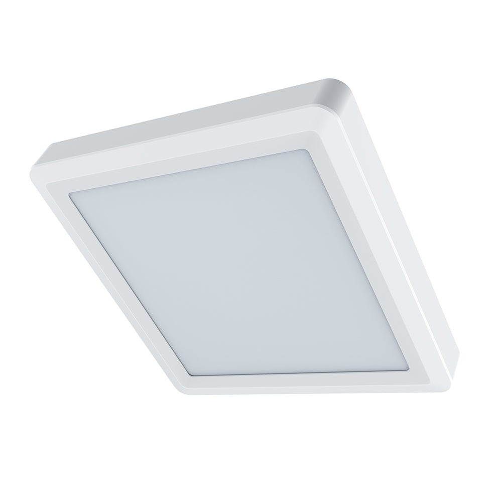 Eurolux Cool White LED Square Ceiling Light - C675CW – Future Light ...