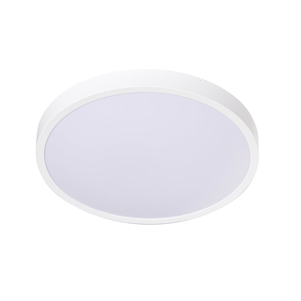 Premium Ceiling Light White 3CCT 18W