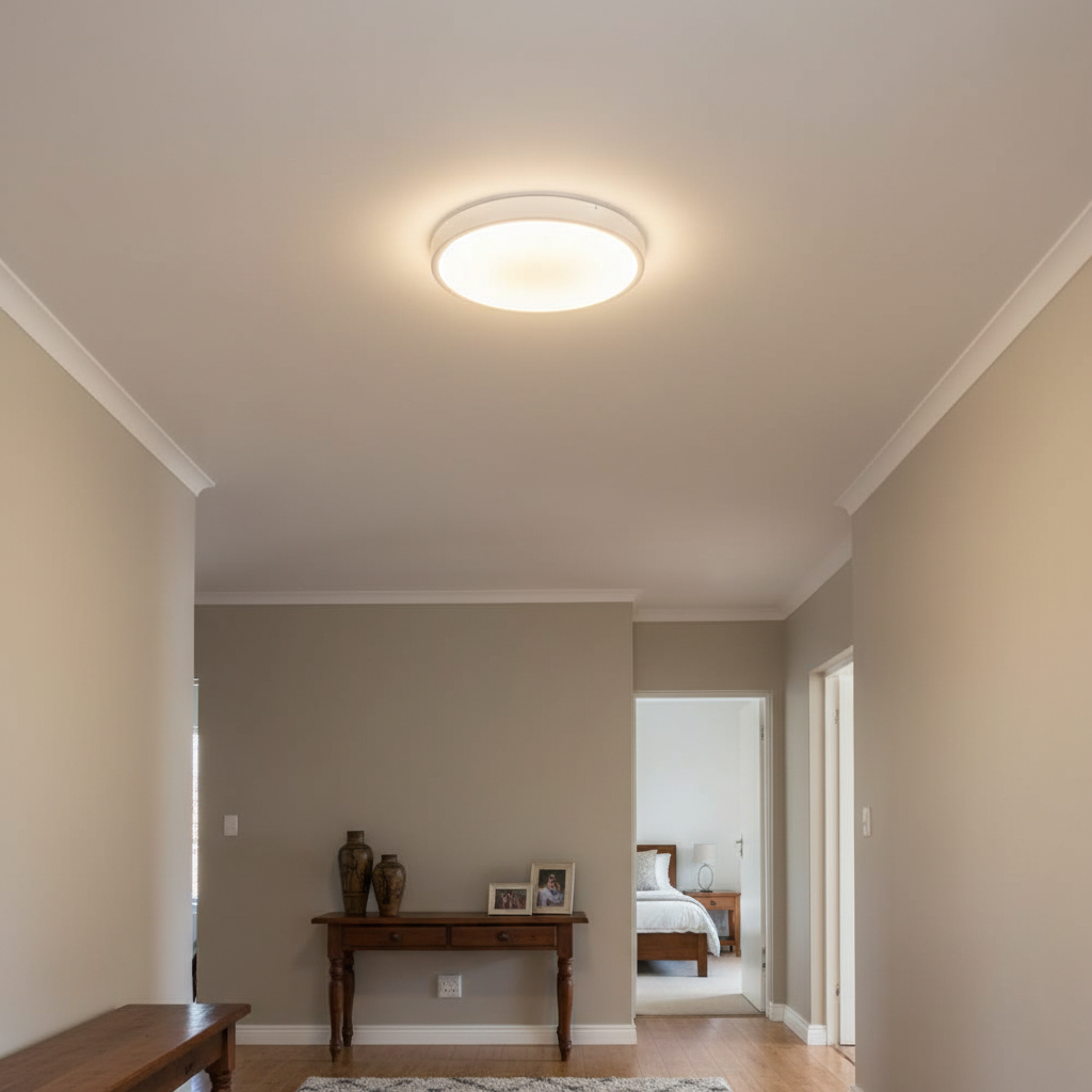 Premium Ceiling Light White 3CCT 18W
