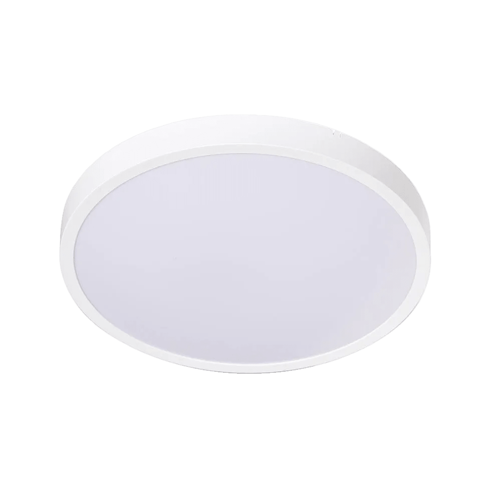 Premium Ceiling Light White 3CCT 18W