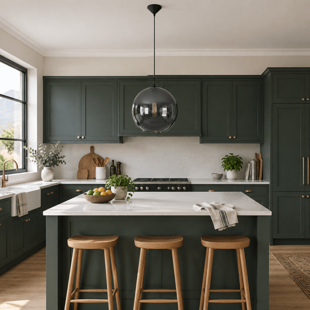 Atlas Large Smoke Pendant Light