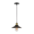40W E27 Flat Single Pendant
