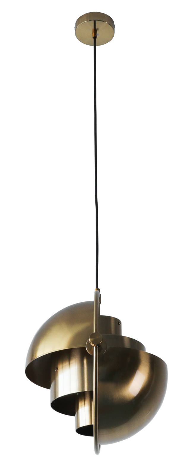 Jupiter Mult-Way Antique Brass Medium Pendant - Future Light - LED Lights South Africa