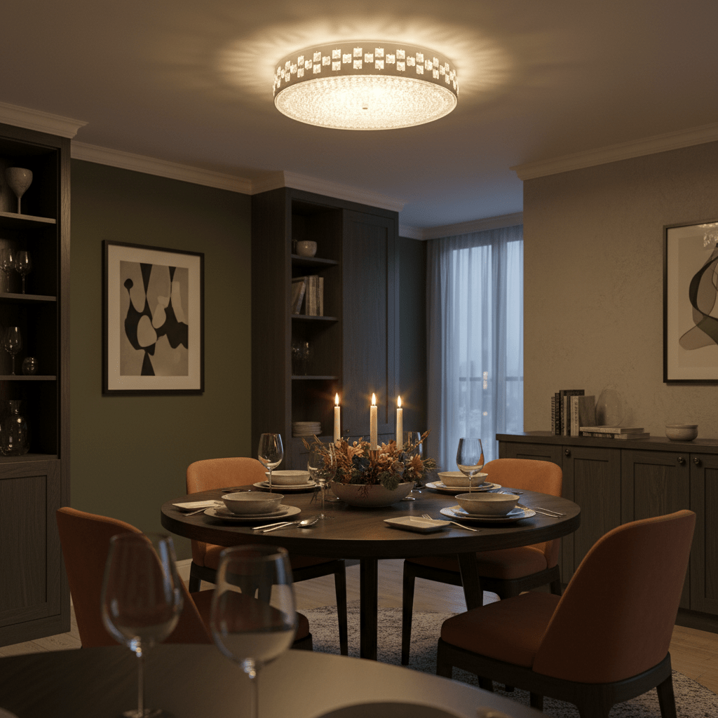 Intricate LED Ceiling Fitting