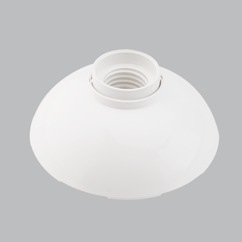 White Plastic E27 Ceiling Socket, 11W product image