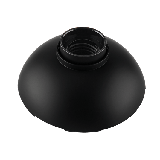 Black Plastic E27 Ceiling Socket, 11W product image