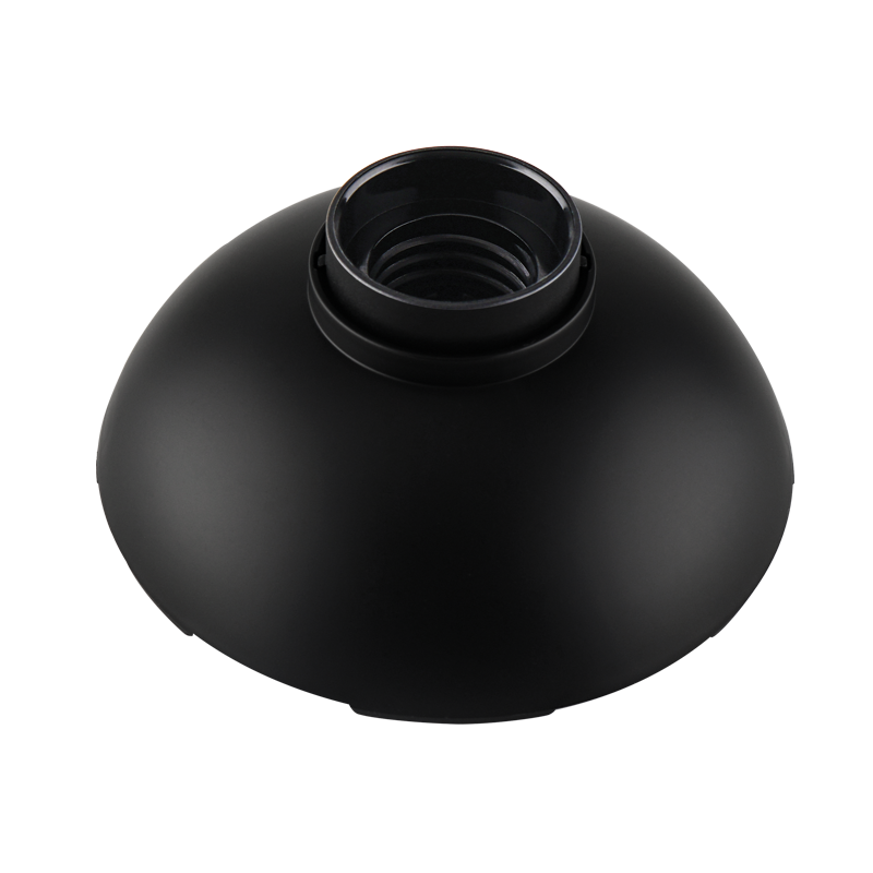 Black Plastic E27 Ceiling Socket, 11W product image