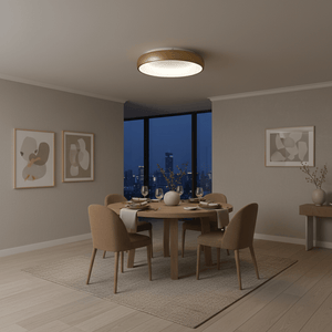 Karri Gold LED Ceiling Light