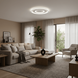 Minimo Ringed LED Ceiling Light - additional product image
