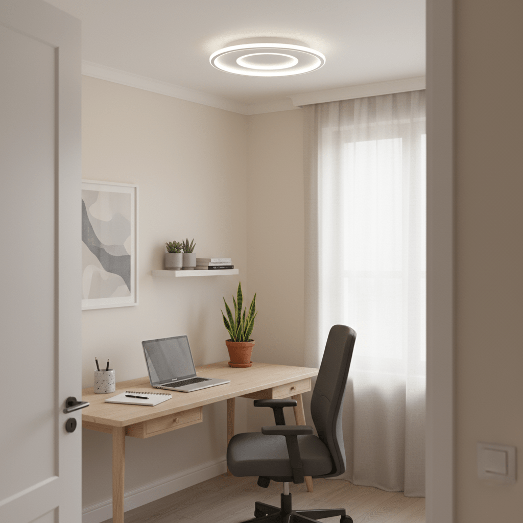 Minimo Ringed LED Ceiling Light - additional product image