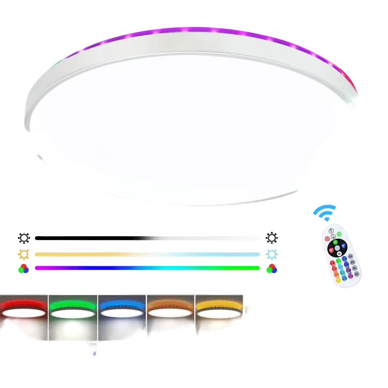 RGB Backlit LED Ceiling Light