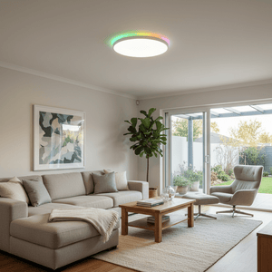 RGB Backlit LED Ceiling Light