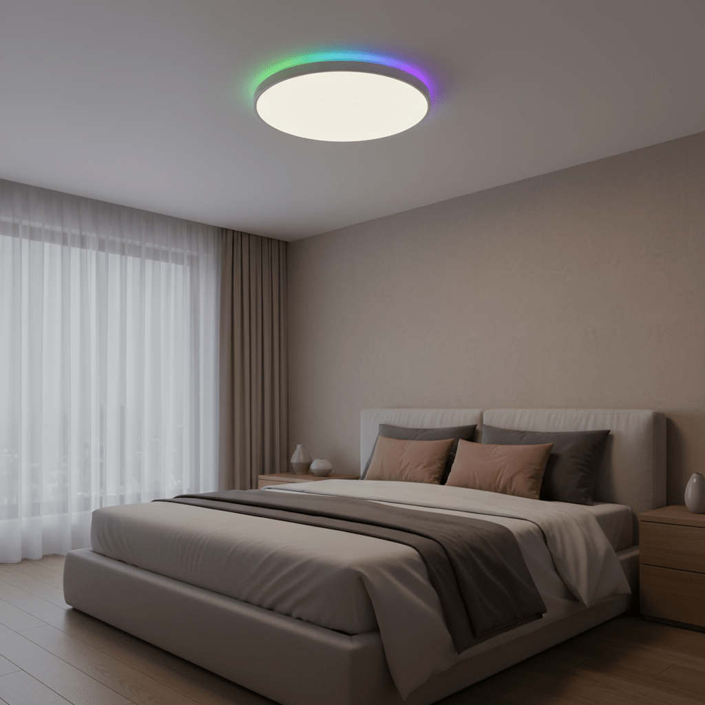 RGB Backlit LED Ceiling Light