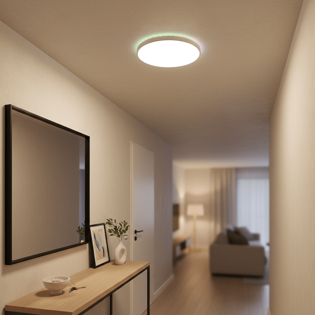 RGB Backlit LED Ceiling Light