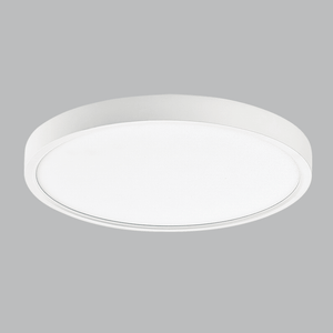 48W Matt White Ceiling Fitting 500mm