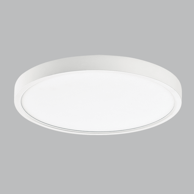 48W Matt White Ceiling Fitting 500mm
