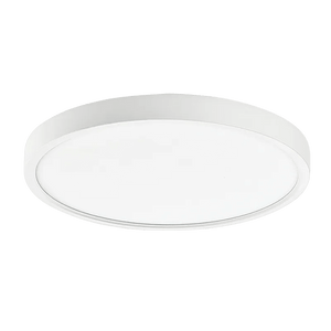 48W Matt White Ceiling Fitting 500mm