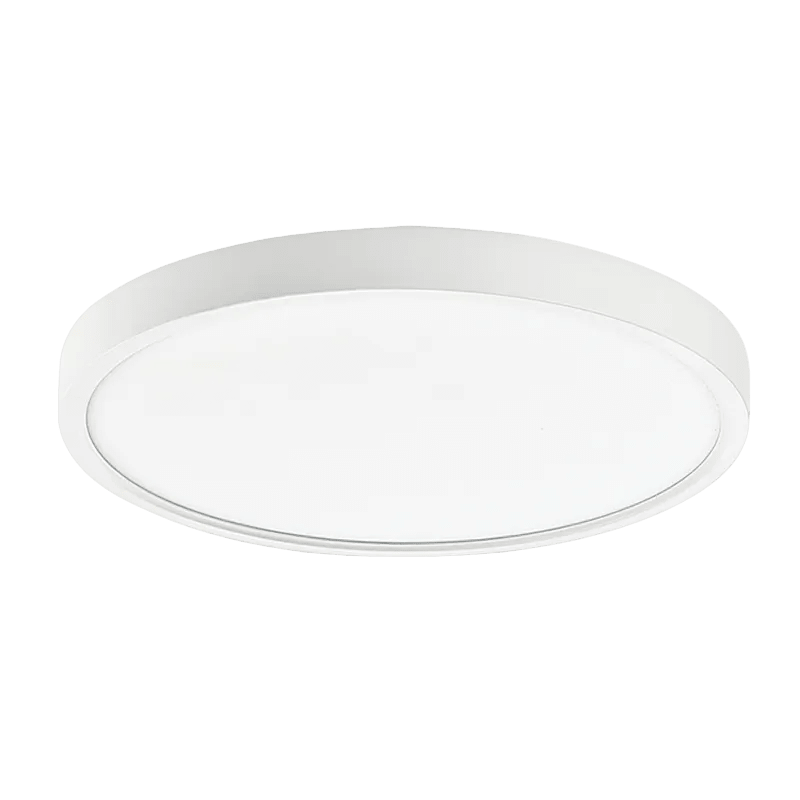 48W Matt White Ceiling Fitting 500mm