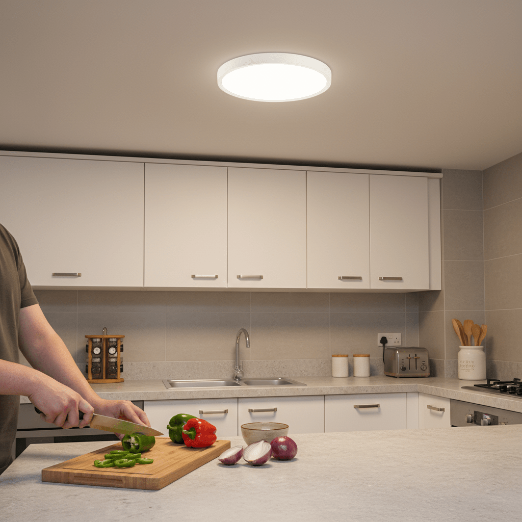 18W 3-CCT LED Ceiling Light - White