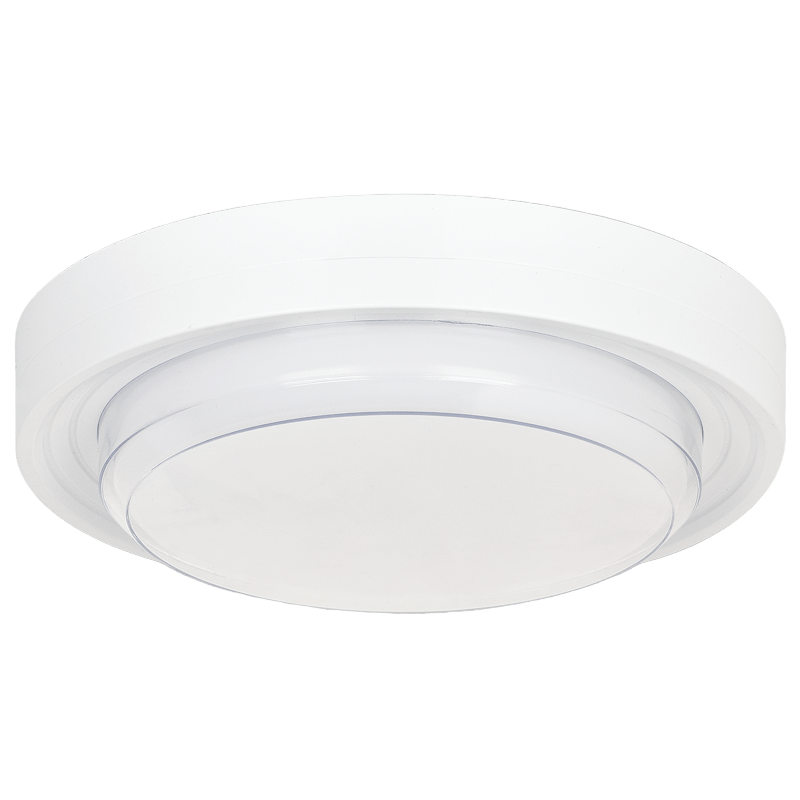 Ceiling light fixture on a gray background