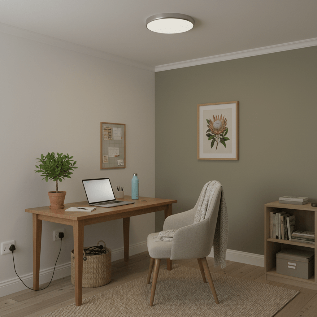 24W Aluminium LED Ceiling Light