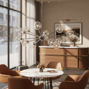 Sputnik Mesh Chandelier