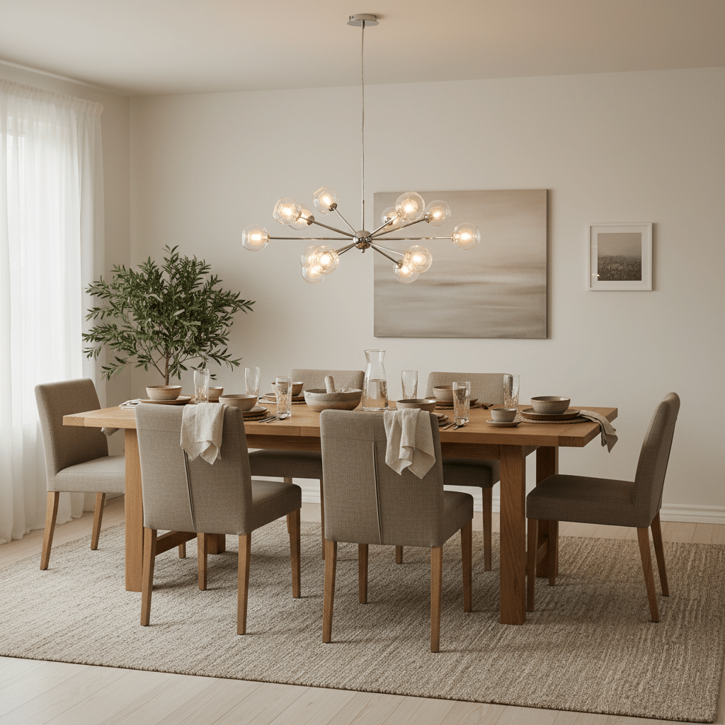 Sputnik Mesh Chandelier