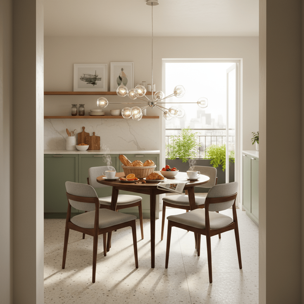 Sputnik Mesh Chandelier