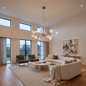 Sputnik Mesh Chandelier