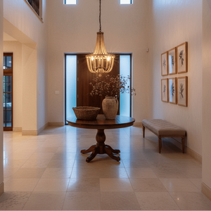 Mana Wooden Bead Chandelier