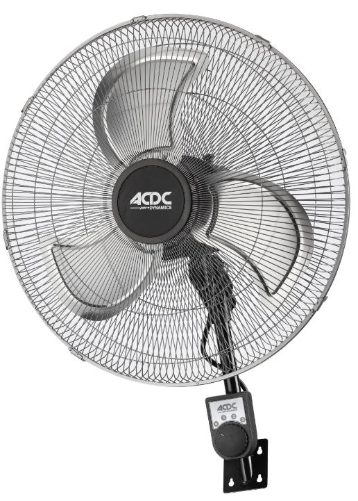 24" Wall Mount Industrial Fan (no remote)