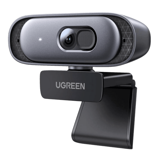 UGREEN 2K USB Webcam, Black