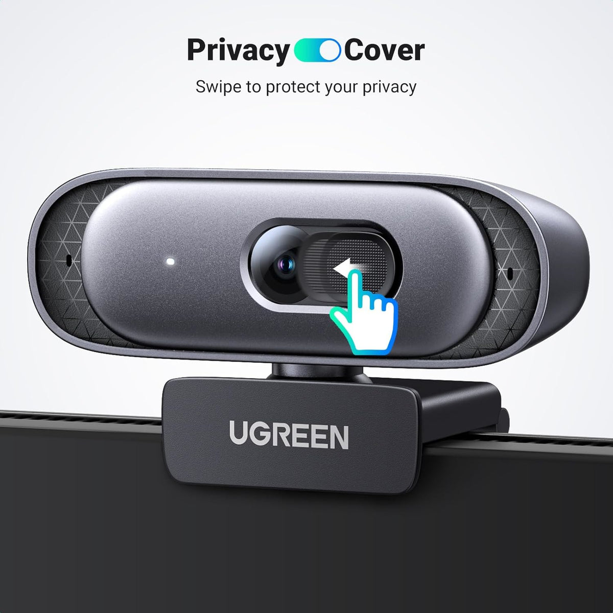 UGREEN 2K USB Webcam, Black additional product image