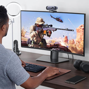 UGREEN 2K USB Webcam, Black additional product image