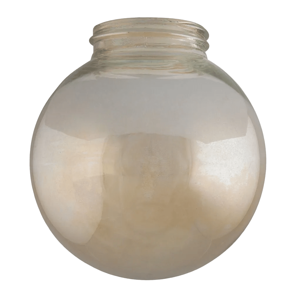 Amber Glass Bowl