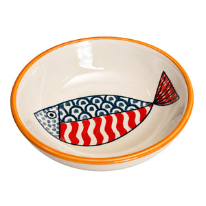 Ceramic Dipping Bowl – Single Fish Design decorative product