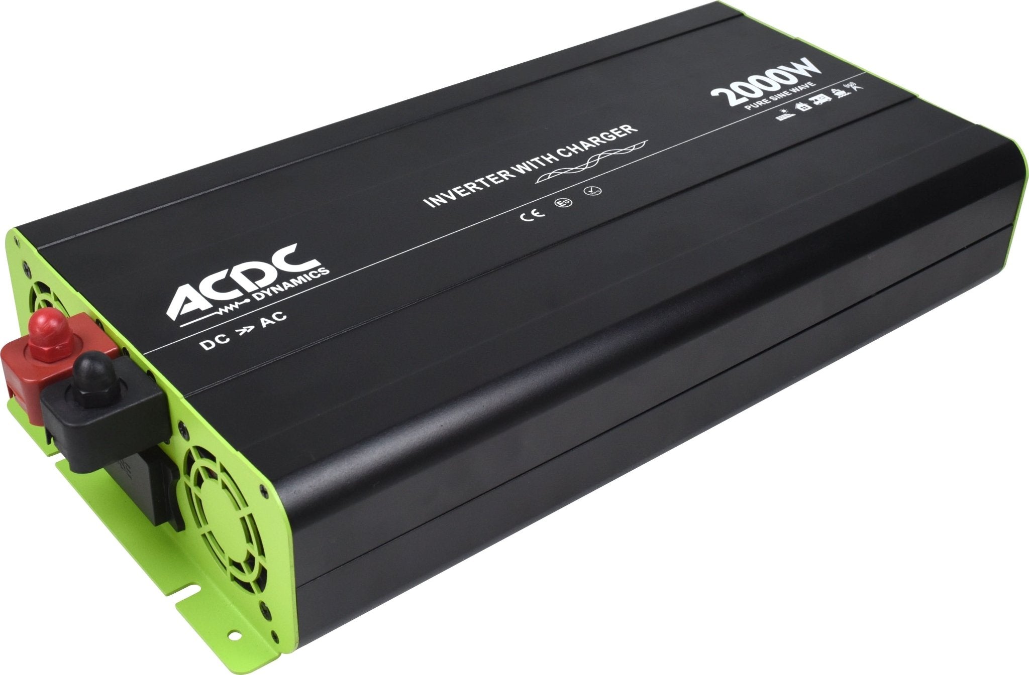 2000W Pure Sine Wave Inverter & Charger