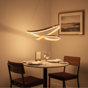 Celestial LED Pendant Light - Gold