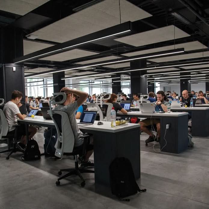 Chiara Black Up & Down Linear Pendant (Spazio)