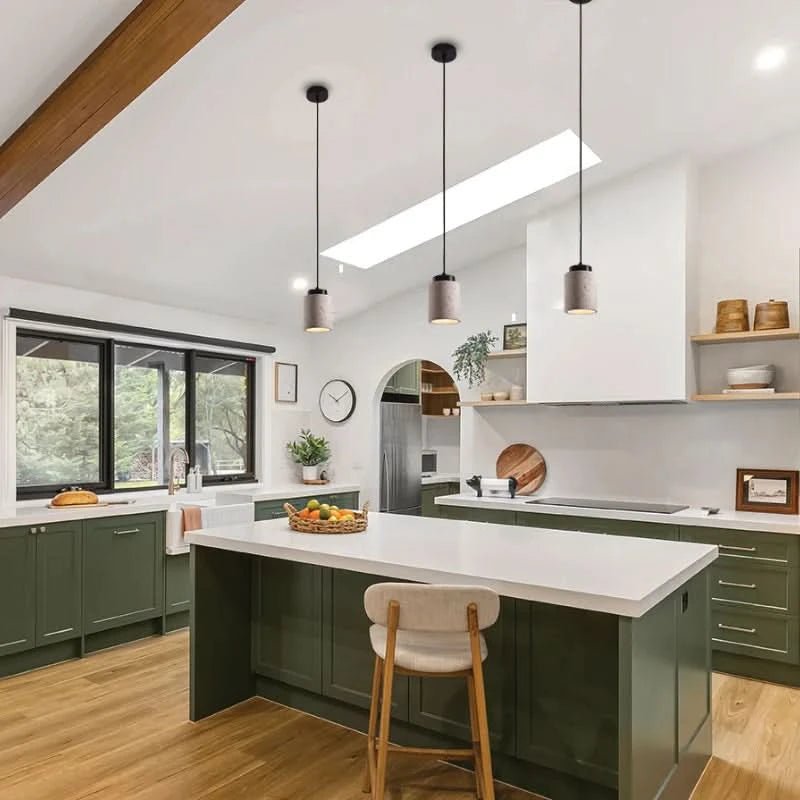 Cove Marble Pendant Light