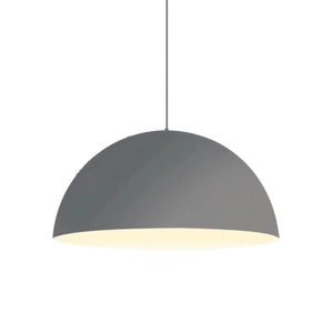 Small Sand Grey Pendant Light