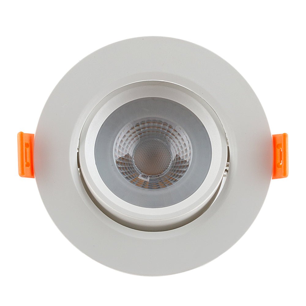 5W Warm White LED Downlight Tiltable