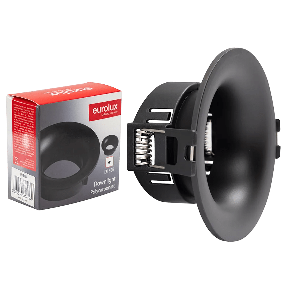 Eurolux Polycarbonate Downlight Holder 86mm