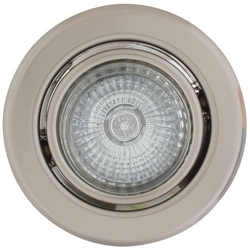 Satin Chrome Tiltable Downlight